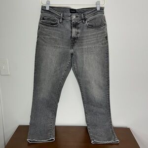 Lucky Brand 410 Athletic Straight Jeans – Gray Wash – Men’s 33x32